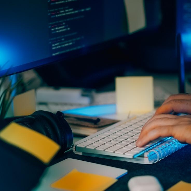 Mobile application interface design process